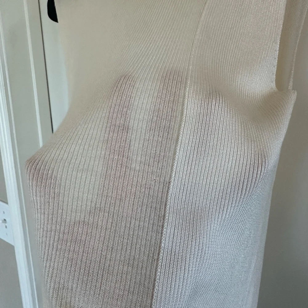 Celine Ivory Knit Top - Picture 5 of 15